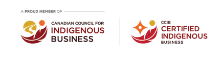 Canadian Council for Indigenous Business member and CCIB Certified Indigenous Business